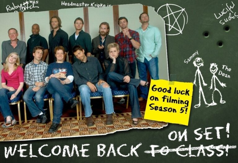Welcome Back Supernatural Cast and Crew!
