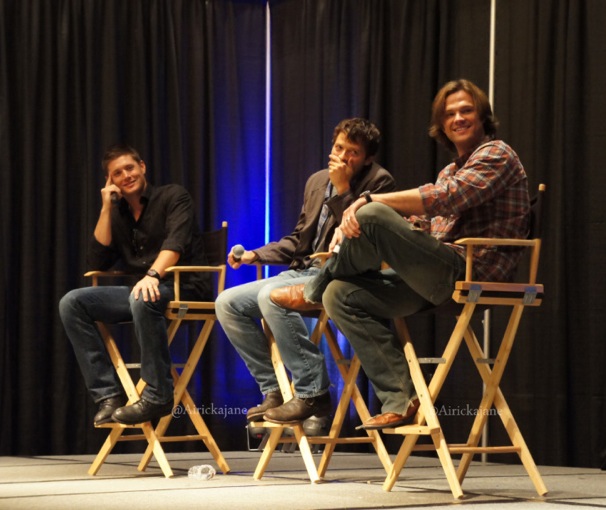 Chicago Con Report:  Misha, Jared, and Jensen Panel – Part Two
