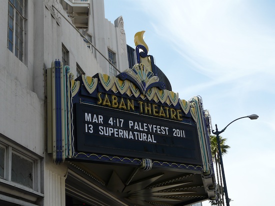 2011 Supernatural Paley Festival Panel – Part One