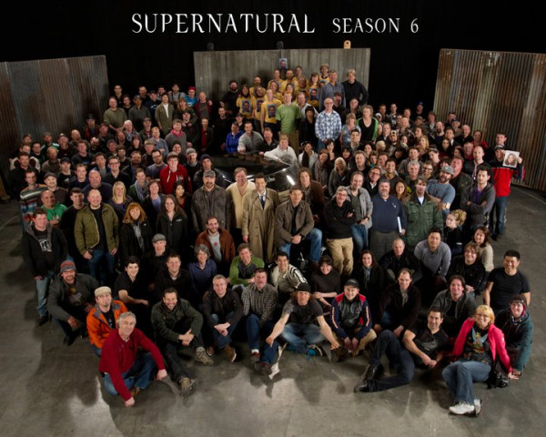 Fan Project:  A Special Thank You For The SPN Crew