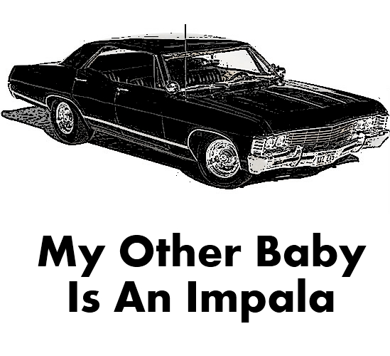 Top 7 “Supernatural” Baby T-shirt Ideas