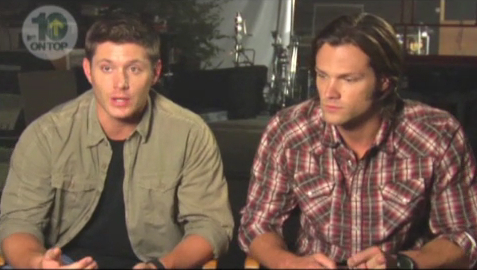 See The 10/22 Clip – Supernatural on MTV’s “10 On Top”