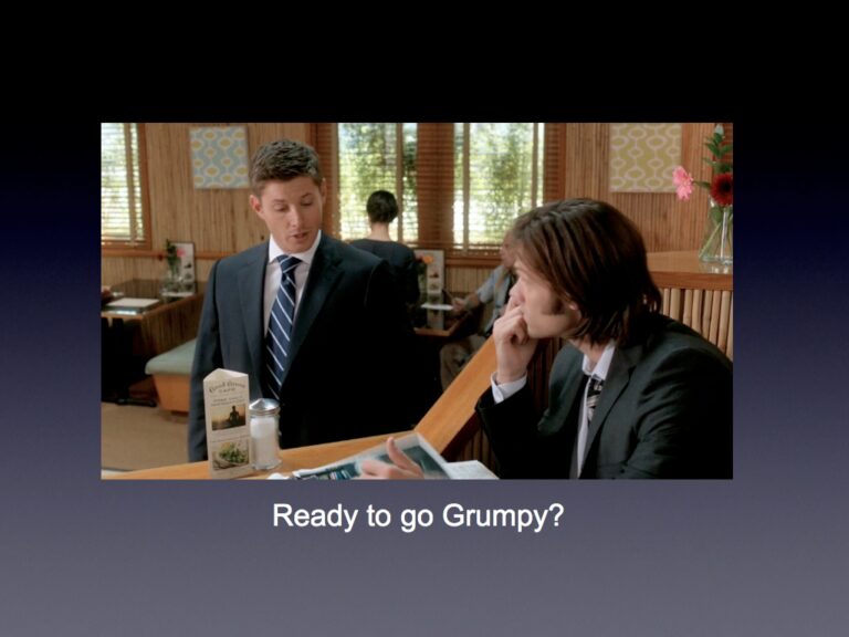 The WFB Short Attention Span Theater Presents: Nicknames