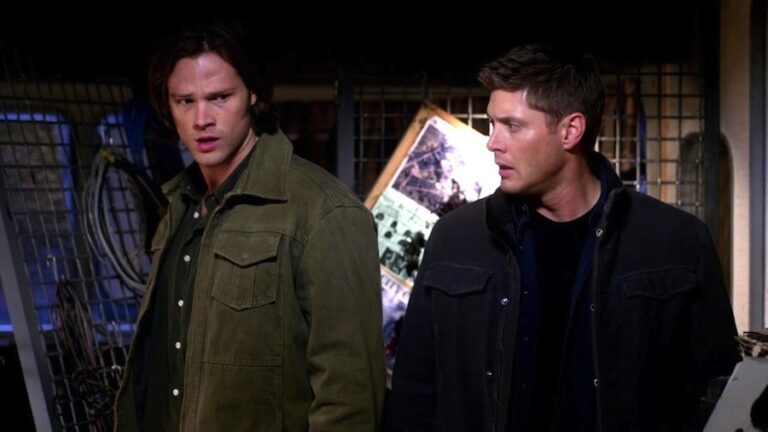 sweetondean’s Review – Supernatural 7.16, “Out With The Old”