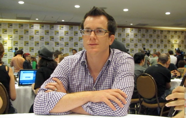 Jeremy Carver Interview – Supernatural at Comic Con 2012, Press Room