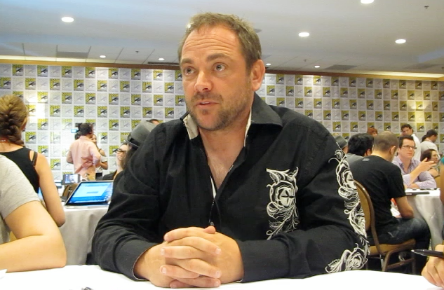 Mark Sheppard Interview – Supernatural at Comic-Con 2012, Press Room