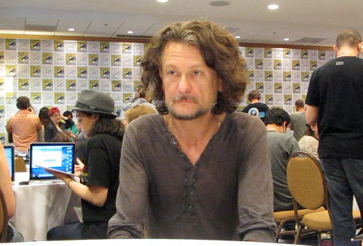 Ben Edlund Interview – Supernatural at Comic-Con 2012, Press Room