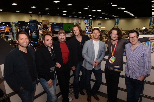 My Comic-Con Roundup: More Photos and Stories About “Supernatural” and Other Things