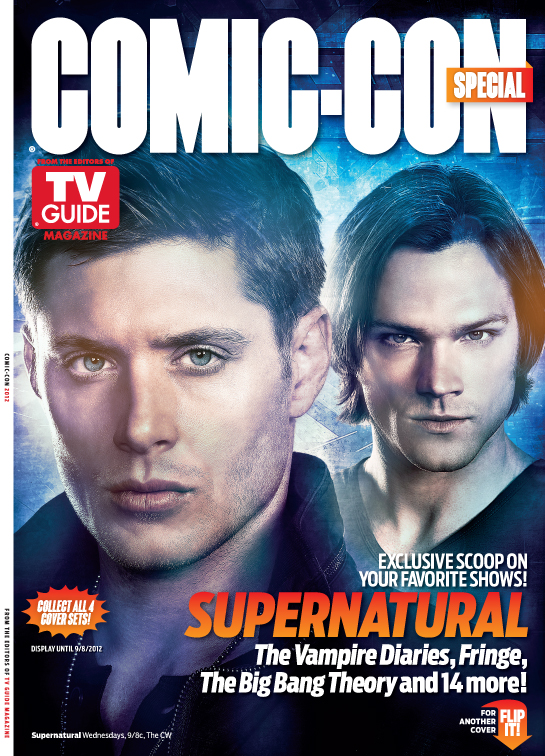 Supernatural Gets A TV Guide Comic Con Edition Cover!