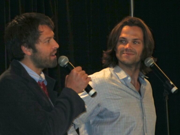 Jared and Misha Breakfast Panel Report – Salute to Supernatural New Jersey 2012