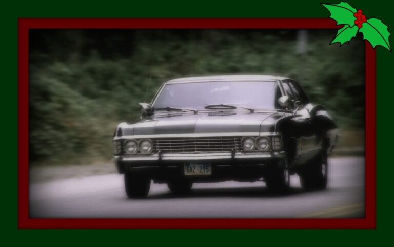 The Twelve Days of Supernatural Christmas, Day Eight