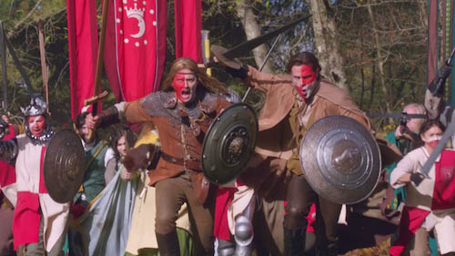 Sofia’s Review: 8.11 “LARP and the Real Girl”