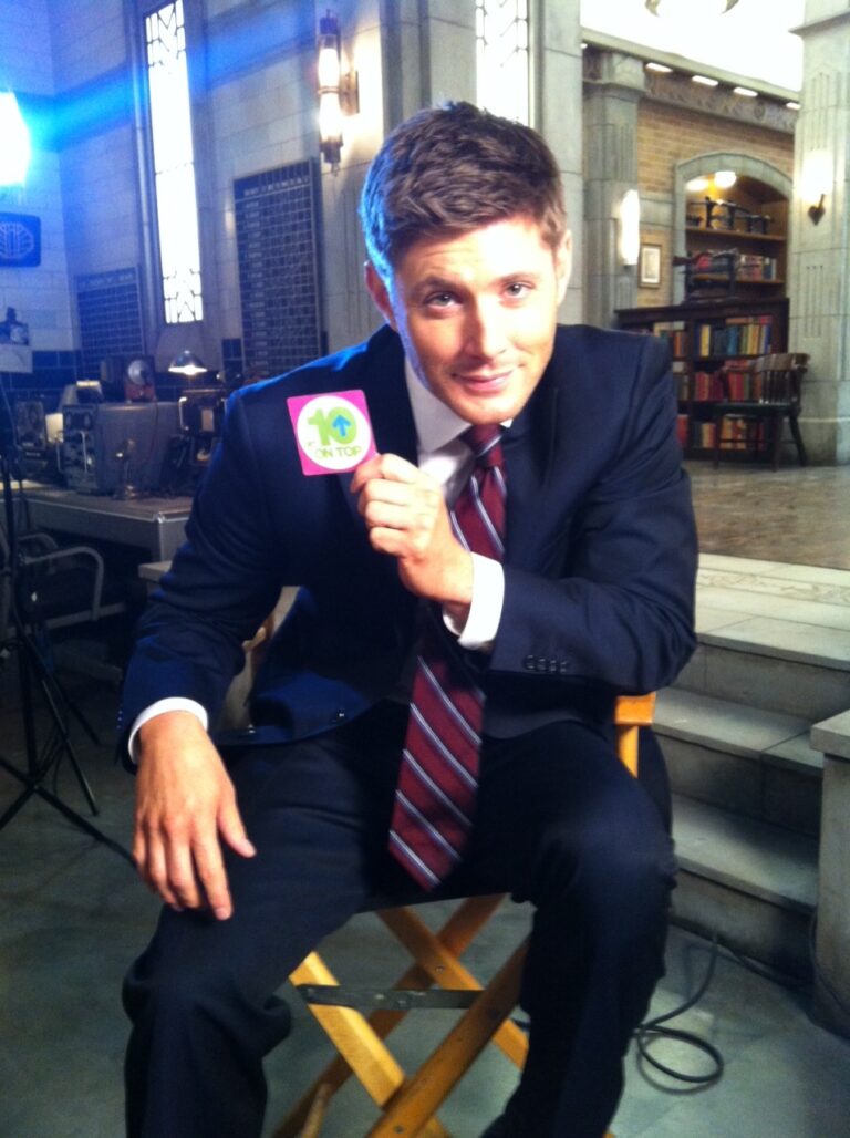 Exclusive Jensen Photo! Jared and Jensen Will Be on MTV’s “10 on Top” Saturday (2/16)