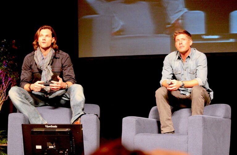 “Supernatural” Convention report: Viva Las Vegascon “Part Two“ Jensen and Jared with a side order of Misha! by sweetondean