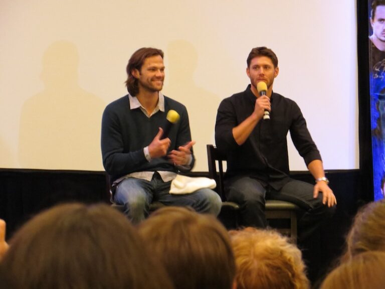 Supernatural NJ Con: Jared and Jensen Meet and Greets Report