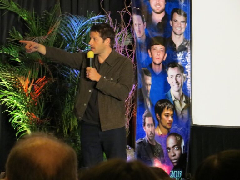 Con Report:  Salute to Supernatural New Jersey 2013, Friday and Saturday