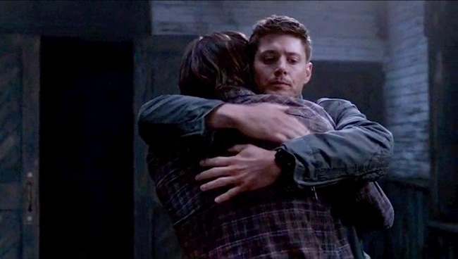 Dean and Sam in Supernatural S8: The Ultimate Sacrifice