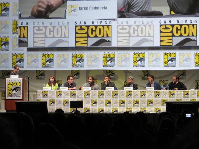 Supernatural Panel at Comic Con 2013 – “Free For All”