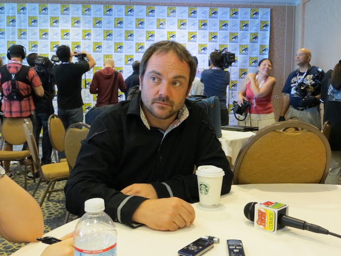 Mark Sheppard Interview – Supernatural at Comic Con 2013