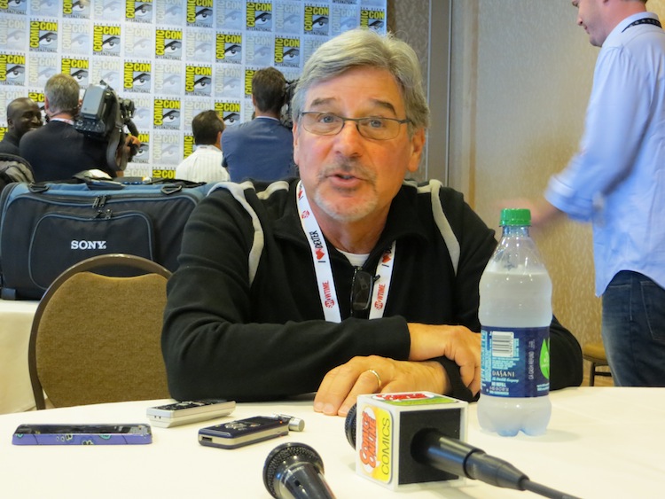 Interview With Supernatural Executive Producer Robert Singer – Comic Con 2013