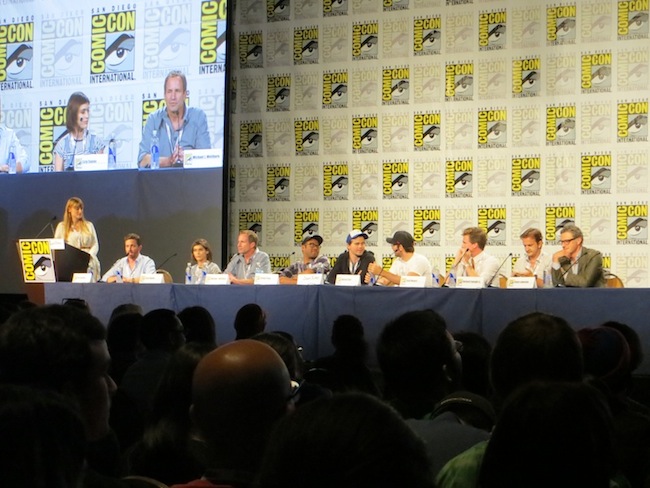 The Sidekick at Comic Con: Interviews and Photos