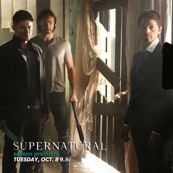 It’s Here! The First Supernatural S9 Promo Photo