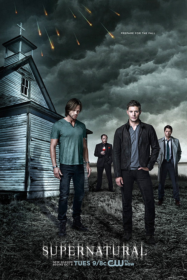 The Official Supernatural S9 Promo Poster – Prepare For The Fall!