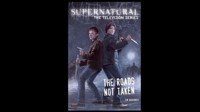 Nate Winchester’s Interview With Supernatural Book “The Roads Not Taken” Author Tim Waggoner