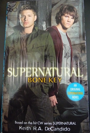 Notes in the Margin: Supernatural Novel “Bone Key”