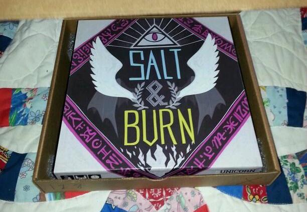 Cure for Supernatural Hellatus – A Salt and Burn Board Game