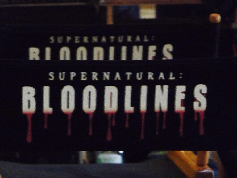 Behind the Scenes of Supernatural: Bloodlines