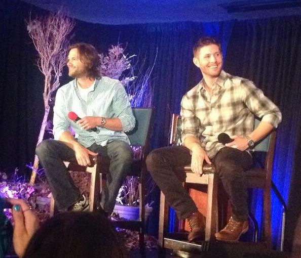 Salute to Supernatural DC Con: Jared and Jensen Meet and Greet Reports