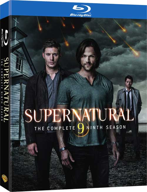 Supernatural Season Nine DVD Release Date and Contents Announced