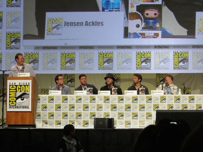 Panel Report: Supernatural at San Diego Comic Con 2014