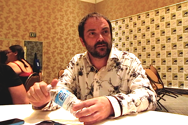 WFB Roundtable Interview With Mark Sheppard, San Diego Comic Con 2014