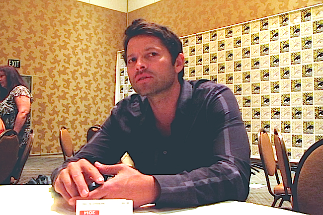 WFB Roundtable Interview With Misha Collins, San Diego Comic Con 2014