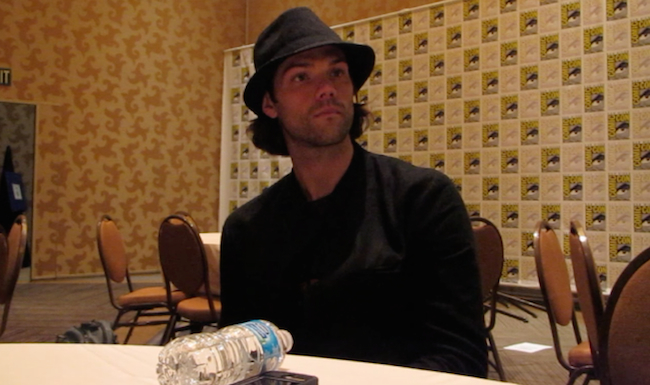 WFB Roundtable Interview with Jared Padalecki, San Diego Comic Con 2014