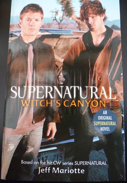 Notes in the Margin: Supernatural Novel “Witch’s Canyon”
