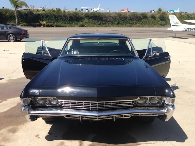 Rebuilding A Classic Impala From Scratch: One Supernatural Fan’s Story, Part Two