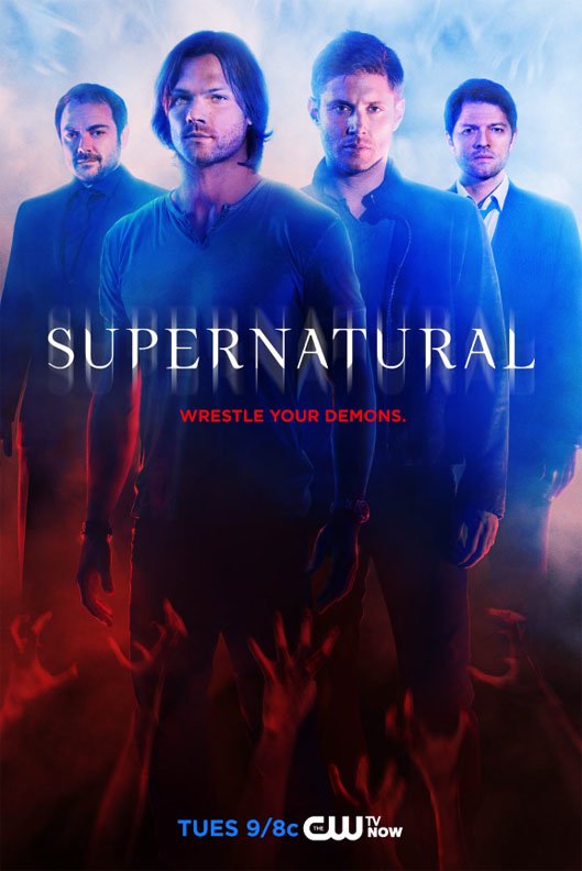 New Supernatural Season Ten Promo Poster!