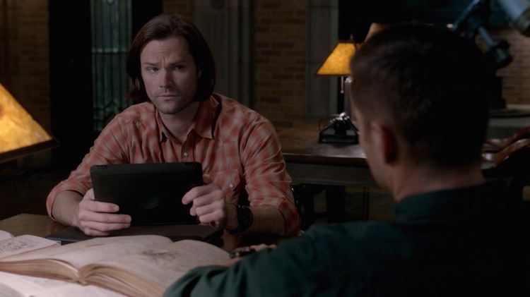 Supernatural Trivia 10.15 – “The Things They Carried”