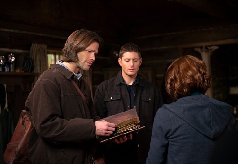 Let’s Speculate:  Supernatural 10.18 “Book of the Damned”