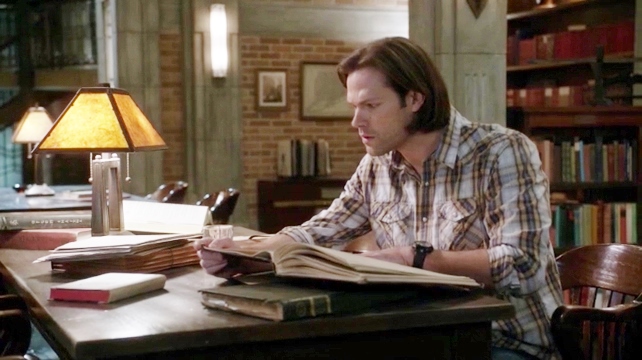Supernatural Trivia 10.19 – “The Werther Project”