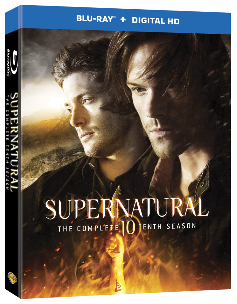 Supernatural Season Ten DVD – Release Date and Cover Announced