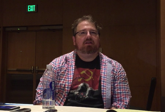 Interview with Supernatural Co-Executive Producer Andrew Dabb – Comic Con 2015