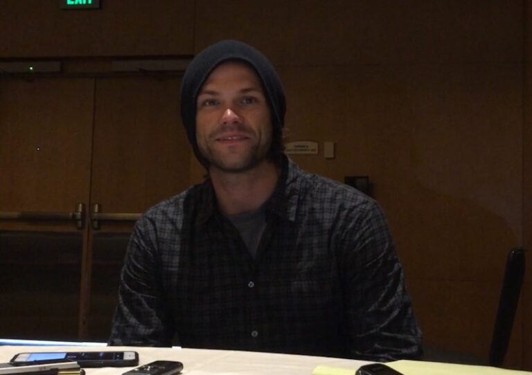 Interview With Jared Padalecki – Comic Con 2015