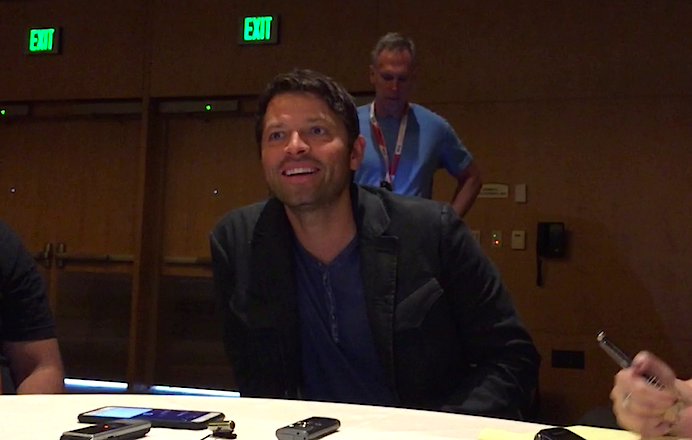 Interview With Misha Collins – Comic Con 2015