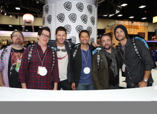 Roundtable Interviews with Supernatural’s Jeremy Carver, Andrew Dabb and Mark Sheppard – Comic Con 2015