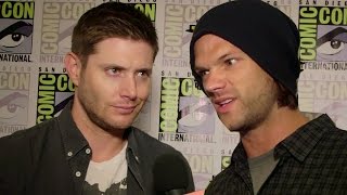 Roundtable Interviews with Supernatural’s Jensen Ackles, Jared Padalecki and Misha Collins – Comic Con 2015 SPOILERS!
