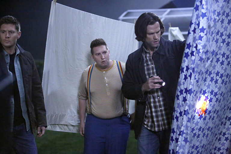 Alice’s Review: Supernatural 11.08, “Just My Imagination” aka Manicorns and Mermaids and Air Guitar, Oh My!